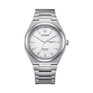 CITIZEN Zenshin AW0130-85A Super Titanium Eco-Drive Mens Watch ( นาฬิกาผู้ชายพลังงานแสง )