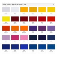 Sticker Oracal 651 Glossy Sticker/