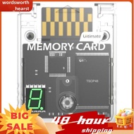 for (RVL-001) Compatible 2048 MBit Memory Card Featuring A Digital Display Functionality Game Consol