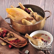 【鴨迷】養氣人蔘鴨煲湯2盒組(3000g/盒)