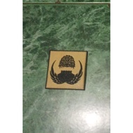 Rubber corpri badge Patch, pin emblem