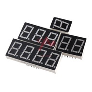 == 7-segment LED bar 0.56 displays numbers (1 number, 2 numbers, 3 numbers, 4 numbers) ==