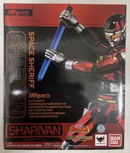 Bandai S.H.Figuarts SHF Space Sheriff Sharivan 宇宙刑事 夏利班