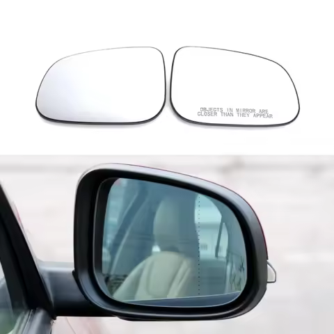 30716923 30716924 Left Right Heated Wing Rear Mirror Glass For Volvo C30 C70 II S60 V50 MW V70 III S