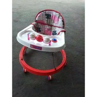 baby walker murah merk Hokiku 6 roda bayi / kereta bayi / alat bantu jalan bayi