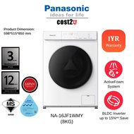 Panasonic 8KG Inverter Front Load Washer | NA-16JF1WMY NA16JF1WMY (Mesin Cuci Washing Machine Mesin 