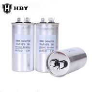 CBB65 Motor Capacitor Air Conditioner Compressor Start Capacitor 450V AC 5UF 6UF 15uF 20uF 25uF 30uF