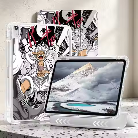Ones P-Pieces Luffys Tablet Case For iPad 11th Mini 7 6 5 Air 8 M2 M3 3 12th 10th Gen 9th Pro 13 202
