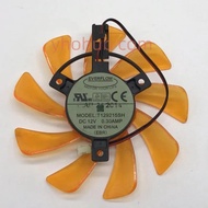Everflow T129215SH DC 12V 0.30A Dia. 85mm C/C 39mm 2-wire Server Cooling Fan