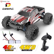 ☄❄□DEERC Super High Speed 40km/h Climbing Rock Crawler Rc Car 1:18 Scale 30+ MPH 4WD Off-Road Trucks