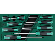 Tool 09913A Screwdriver Set Set Auto Repair-9 SATA Support A4B1