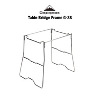 Campingmoon G-38 IGT 1 Unit Folding Stainless Steel Table Frame