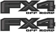 F150 Decal Set - Ford FX4 Replacement Bedside Stickers for Truck, Durable 4x4 Sticker (Premium Serie
