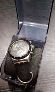 2001年Swatch手錶/Vivienne Westwood/絕版限量款/英國龐克教母聯名款手錶