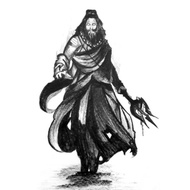 indian sivan god sketch