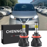 For Nissan NV200 (2012 - 2021) (Head Lamp) - LED Headlight Bulbs 12-24V 6000K White Qty 2