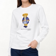 POLO - 7067.25 Ladies Sweatshirt Bear - White