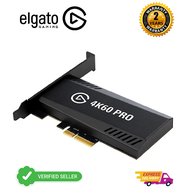 ELGATO Game Capture 4K60 Pro MK.2 10GAS9901 # TWITCH STREAMER FAVORITE PICK OBS Friendly