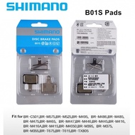 di Shimano B01S Resin Pad Bike Disc Brake Pads BR M485 TX805 M445 M395 M396 M355 M447 M486 M446 M405