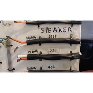 ORIGINAL JAPAN CANARE 2S7F SPEAKER CABLE 16 AWG PER METER