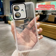 Samsung A07 2025 LTE Transparent Casing Phone Case For Samsung Galaxy A27 A37 A57 A07 A17 LTE Samsun