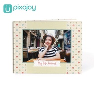 8.5’’ x 11’’/ 11" x 8.5" Imagewrap Hardcover Photo Book 40pgs by Pixajoy Photobook