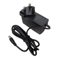 12V 2A 火牛｜5.5×2.5mm DC 插頭｜英規三腳｜24W 12V 2A Power Adapter｜5.5×2.5mm DC Plug｜UK 3-Pin｜24W