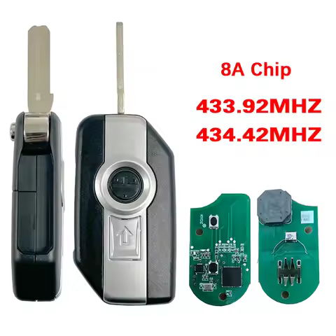 CN006104 Smart Key Motorcycle Remote 8A Type KYDZ Board 433.92Mhz 434.42MHZ For BMW C400GT F750 F850