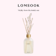 Pewangi rumahYISOWUH Reed Diffuser 200ml White Jasmine Home Fragrance frida air freshener