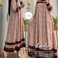 Camela Midi Dress/Gamis/Baju Muslim/Baju Wanita