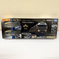 [日版] Tomica Plarail Twilight Express Mizukaze みずかぜ 瑞風 JR西日本山陰山陽線 頂級豪華寢台列車 6両編成頭灯版