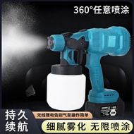 Latex Paint New Style Paint High-Power Lithium Battery Small Electric Wireless Spray Gun Other Spray