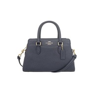 Coach Bag (Handbag) FCH297 CH297 Midnight Luxury Crossgrain Leather Mini Da