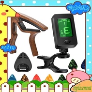 39A- 1Set Guitar Capo Guitar Picks for Ukulele Violin Acoustic Guitar with Picks and Pick Holder