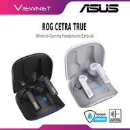 ASUS ROG CETRA TRUE WIRELESS GAMING EARBUDS HEADPHONES WITH LOW-LATENCY WIRELESS CONNECTION, ANC& UP