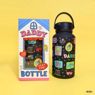 DADDY | Daddy Water Bottle ขวดน้ำเก็บความเย็น/ความร้อน พิมพ์ลายสุดน่ารัก มีให้เลือกถึง 4 ลาย ขนาด 65