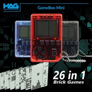 HAG GameBox Mini Brick Game GameBot Tetris Race Car Tank Battles