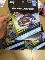 BX-34 Cobalt Dragoon 2-60C（鈷藍魔龍 / 蒼穹龍騎士）