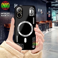 HP Real Case Realme C67 Latest Motif - Case Shinyhp - New Glossy Case Realme C67 Phone Case [APPLE M
