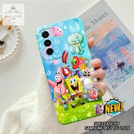 HP Softcase Samsung A37 / A57 5G - Rajacase - Samsung A37 Case / A57 5G - CARTOON Case Motif - Samsu