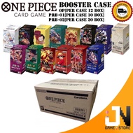 One Piece Booster Box Case OP-14 / EB-03 / OP-13 / PRB-02 / OP-12 / OP-11 / EB-02 / OP-10 / OP-09 / 