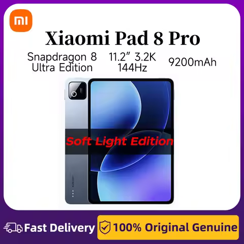 Xiaomi Pad 8 Pro Soft Light Edition 2025 11.2-inch 3.2K Display Snapdragon 8 Ultra Edition Xiaomi Hy