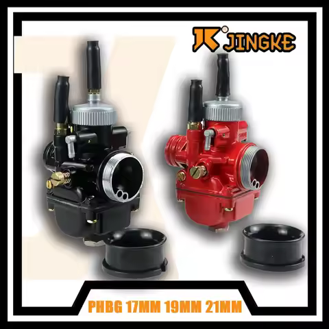 Universal Motorcycle Carburetor For Dellorto Phbg 17mm 19mm 21mm 50cc-100cc BWS100 RG50 BWS 100 RG 5