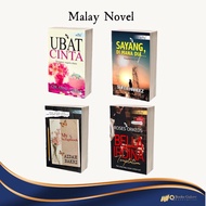 Novel Melayu: UBAT CINTA , SAYANG DI MANA DIA , SCRAPBOOK & BELLA IRDINA (temptation) - penerbit: Id