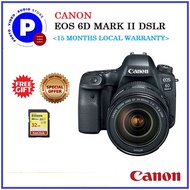 CANON EOS 6D MARK II DSLR  (FREE 32GB  SD CARD )