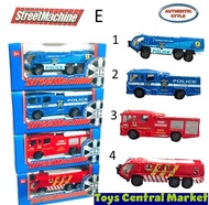 Die cast metal street machine mainan mobil miniatur pro engine skala 1:64 - Motif EFG