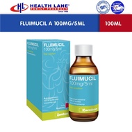 Fluimucil A Oral Solution 100mg (5ml/100ml)