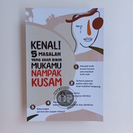 Get 5 Things Poster That Make Your Dull Skin - Cause Dull Skin - Skin Health Poster