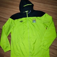 Jaket Manchester City Original Umbro 2012