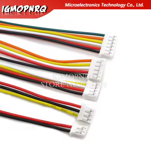 PH2.0MM 2/3/4/5/6 pin male female plug connector with wire 2.0MM PH 2.0 2pin/3pin/4pin/5pin/6pin cab